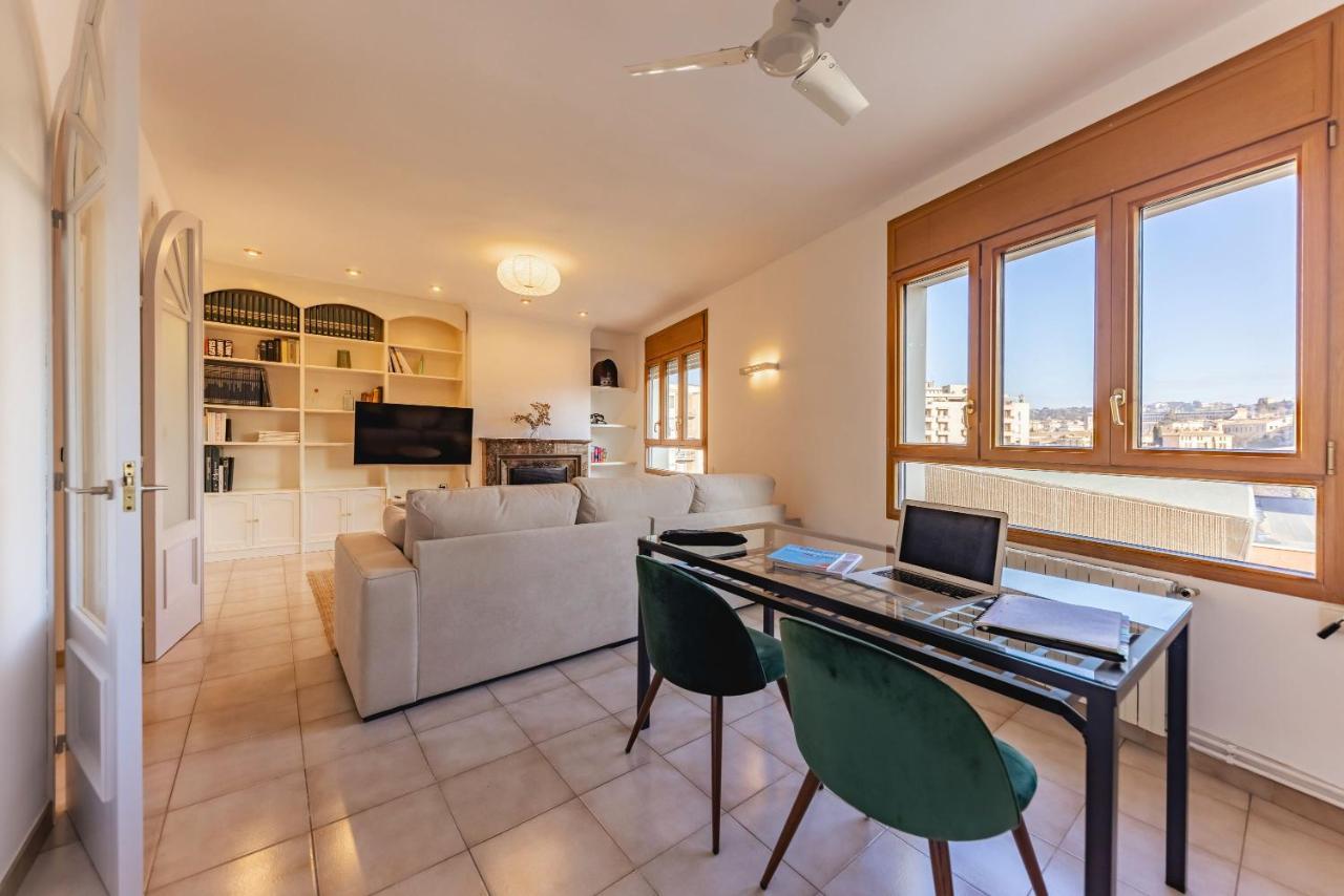 Bravissimo El Lleo, Bright 4-Bedroom Apartment Gerona Buitenkant foto