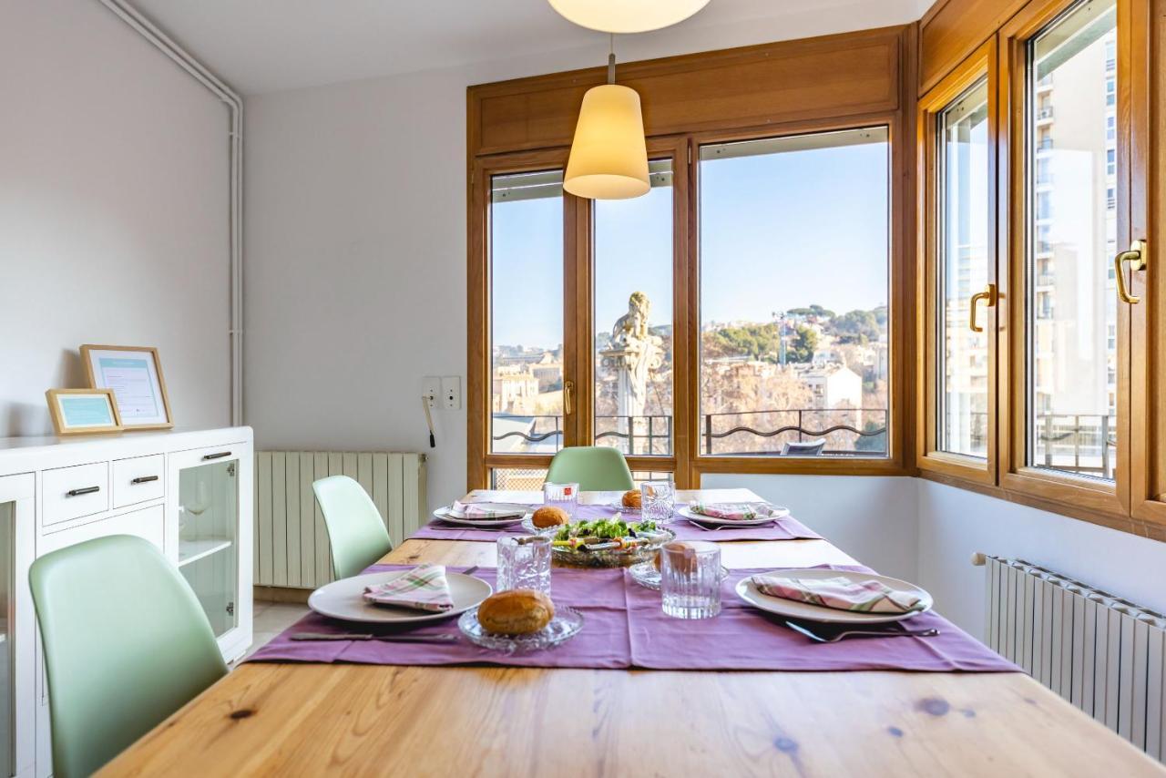 Bravissimo El Lleo, Bright 4-Bedroom Apartment Gerona Buitenkant foto