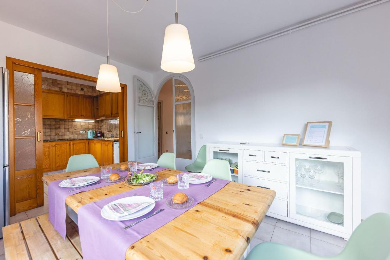 Bravissimo El Lleo, Bright 4-Bedroom Apartment Gerona Buitenkant foto