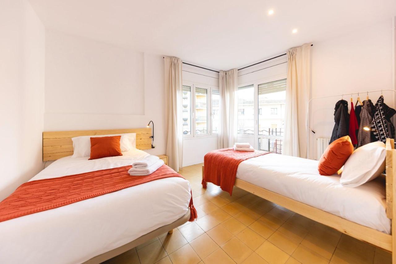 Bravissimo El Lleo, Bright 4-Bedroom Apartment Gerona Buitenkant foto