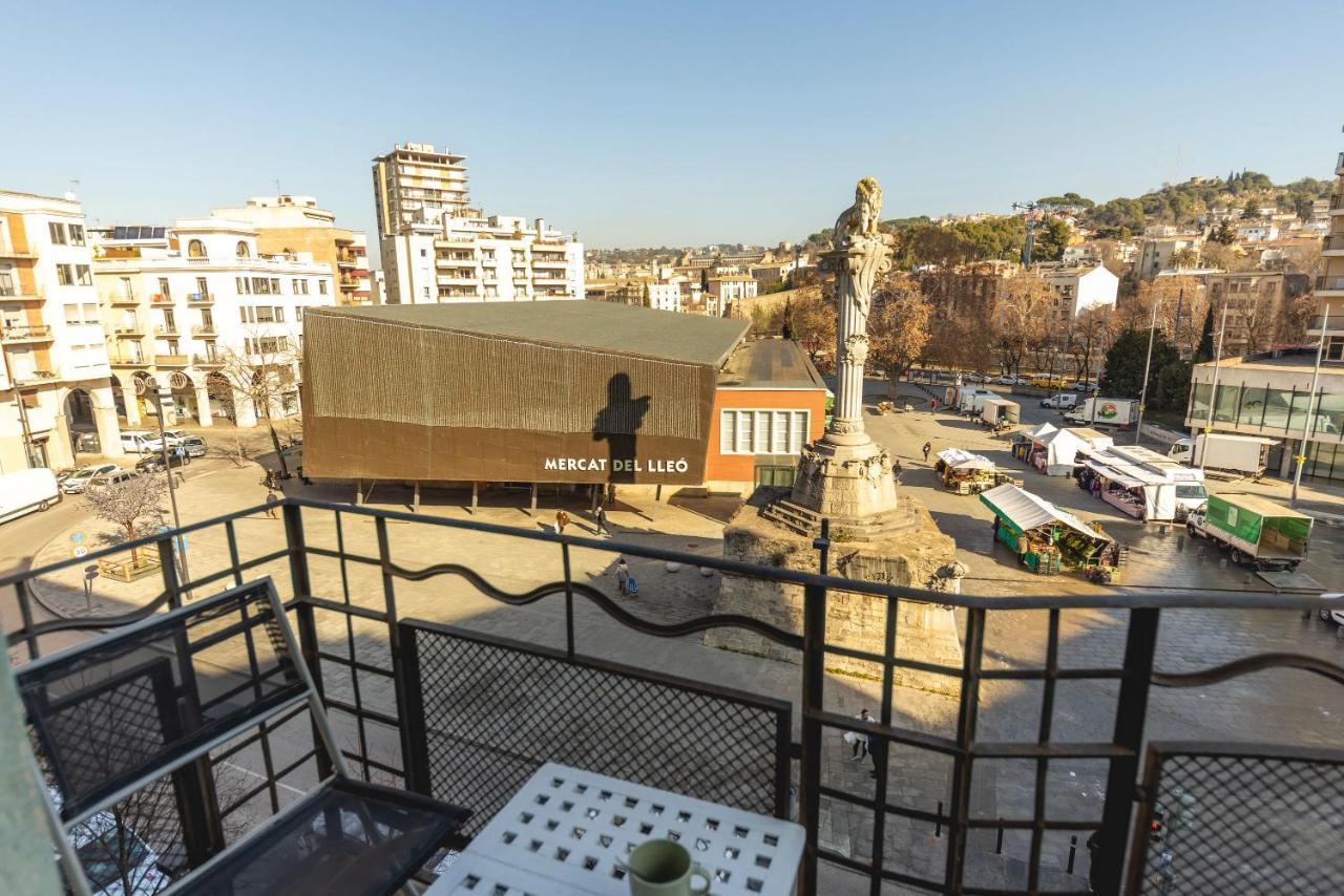 Bravissimo El Lleo, Bright 4-Bedroom Apartment Gerona Buitenkant foto
